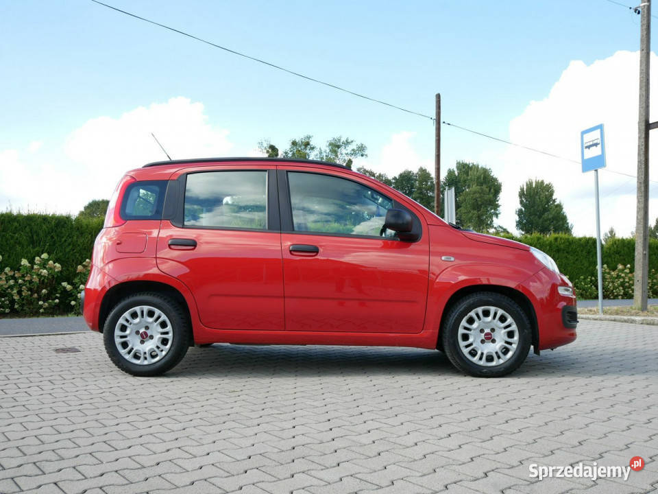 Fiat Panda 12 69 Eu6 Easy Klima Krajowy 2gi komputer pokładowy Goczałkowice-Zdrój