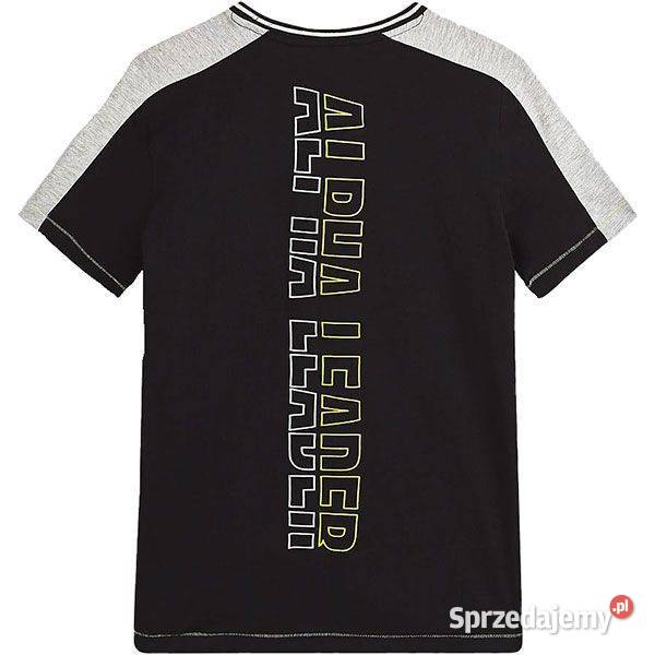 1213 lat TShirt ESPRIT 152158 czarny Lider Alfa uniseks Gaszowice