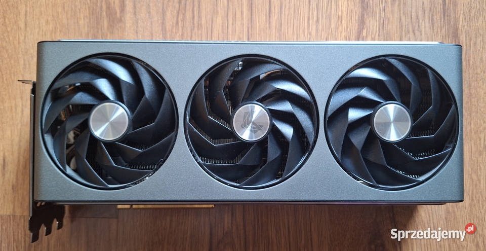 Sapphire AMD Radeon Nitro RX 7900 XTX 24GB Łódź