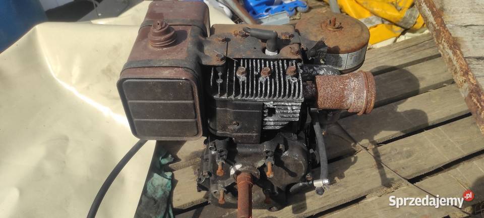 Silnik Briggs agregat 8 HP urwana korba nowy Żelisławice