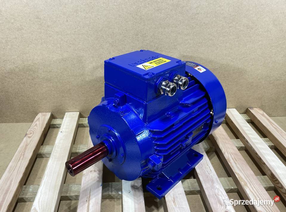 silnik elektryczny dwubiegowy 93115kW Pigża