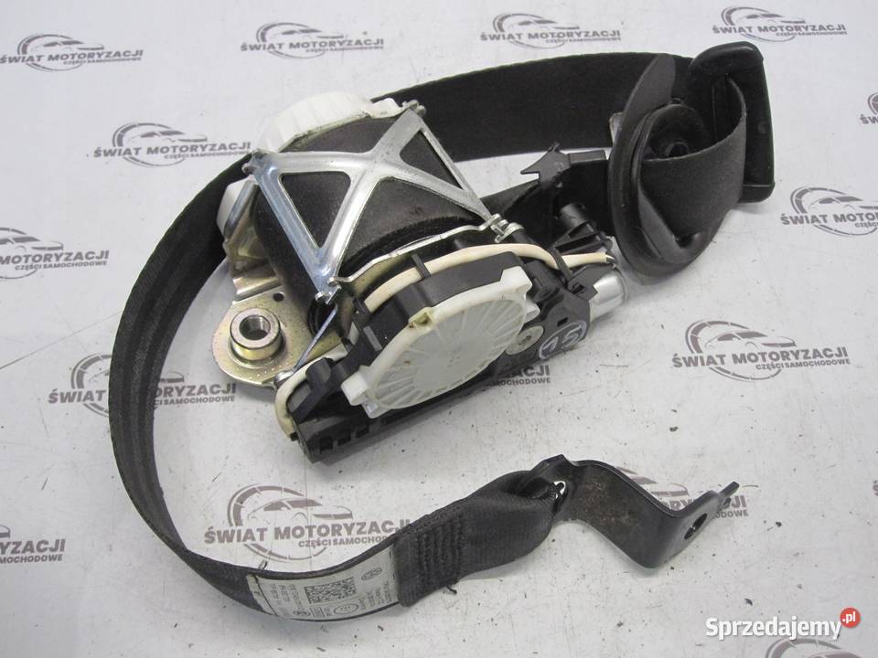 VW POLO V 11r pas bezpieczeństwa prawy przód osobowe