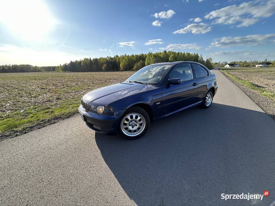 BMW e46 Compact 20i długie opłaty Częstochowa