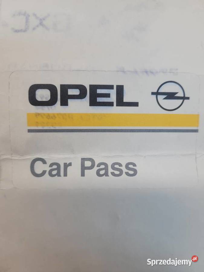 Odczyt kodu PIN Car Pass Opel Chevrolet usługi moto