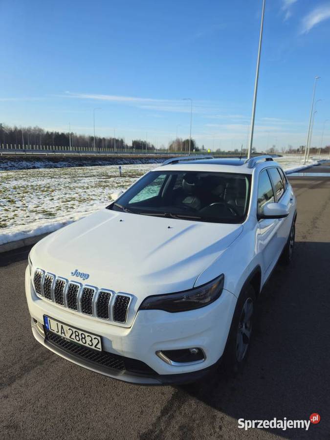 Jeep Cherokee KL LIMITED 4x4 2018 Janów Lubelski