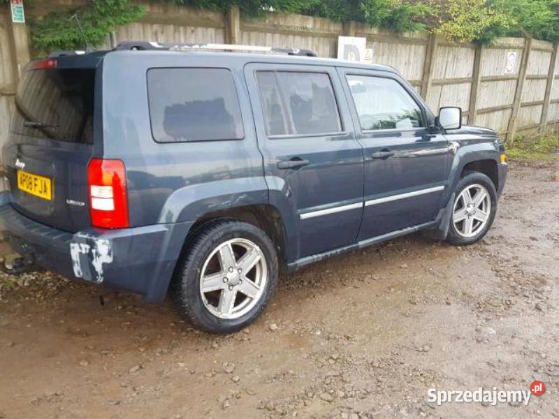 Jeep Patriot 4x4 20 CRD 2008 r na części Leśna Rzeka
