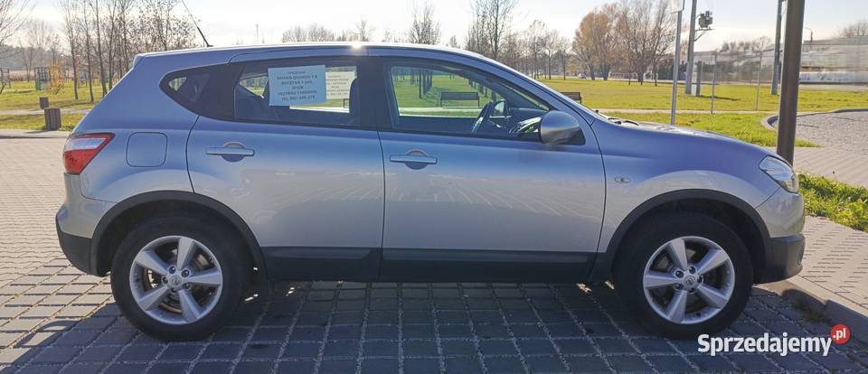 Sprzedam Nissan Qashqai Zduńska Wola