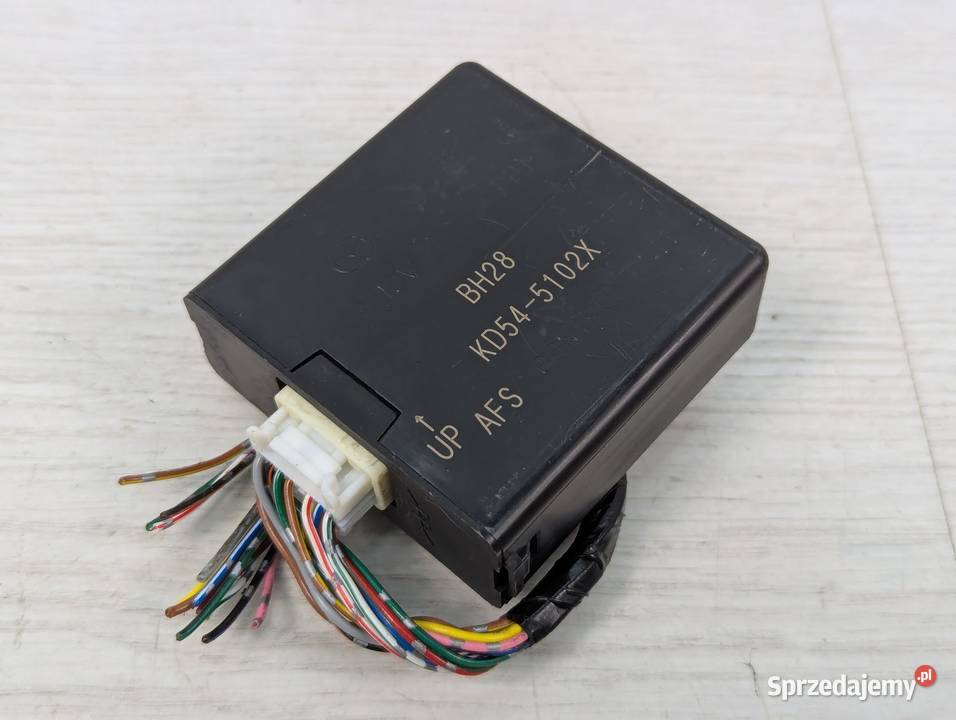 STEROWNIK ŚWIATEŁ MODUŁ MAZDA CX5 KD545102X podlaskie Białystok