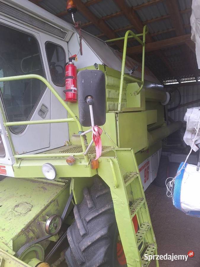 Claas dominator 96 86 76 106 Kartuzy