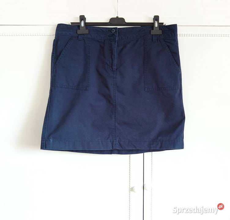 Granatowa spódnica TH Tommy Hilfiger L 40 Szczecin sprzedam