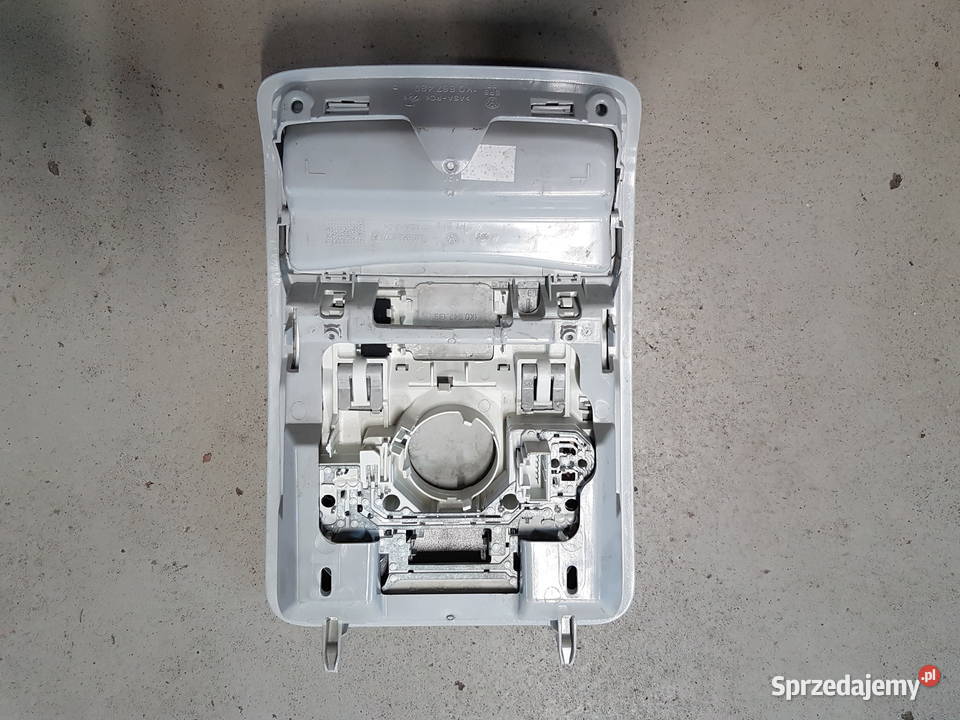VW GOLF V PLUS LAMPKA PRZEDNIA OSWIETLENIA Części samochodowe Turkowice