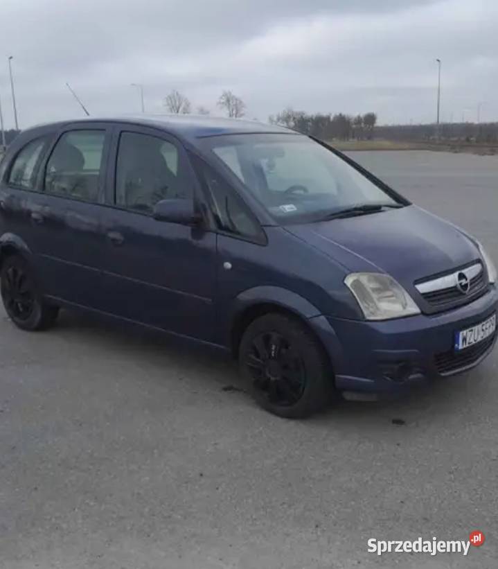 Opel Meriva 1 3 CDTI Drążdżewo Nowe