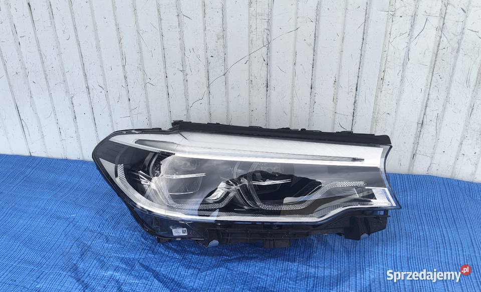 BMW 5 G30 G31 FULL LED LAMPA PRAWA PRZÓD osobowe Wałcz sprzedam