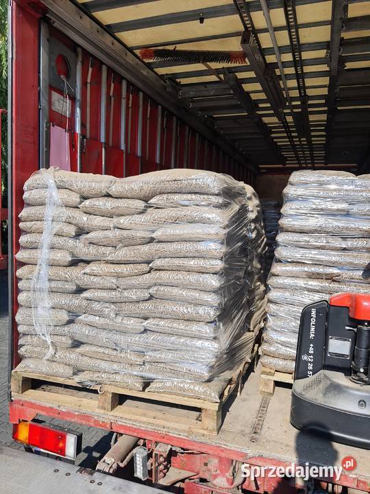 EKOLOGICZNY Pellet Sobianek Barlinek Olczyk Opał Zamość sprzedam
