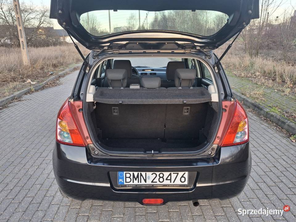 Suzuki Swift MP3 Samochody osobowe