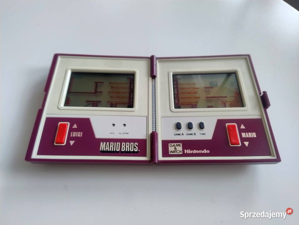 gierka Nintendo Game Watch Mario Bros sprzedam