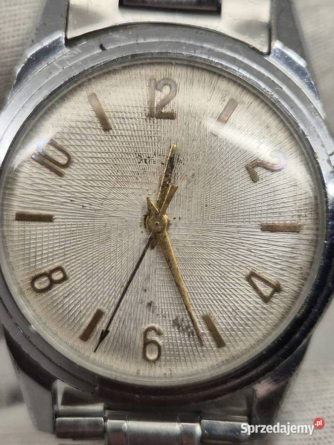 Polski zegarek vintage BłonieBałtyk Chorzów