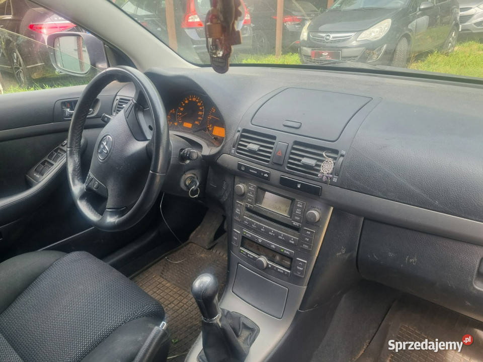 Toyota Avensis Klimatronik Alu Sprawny do jazdy 1794cm3 Szczecin