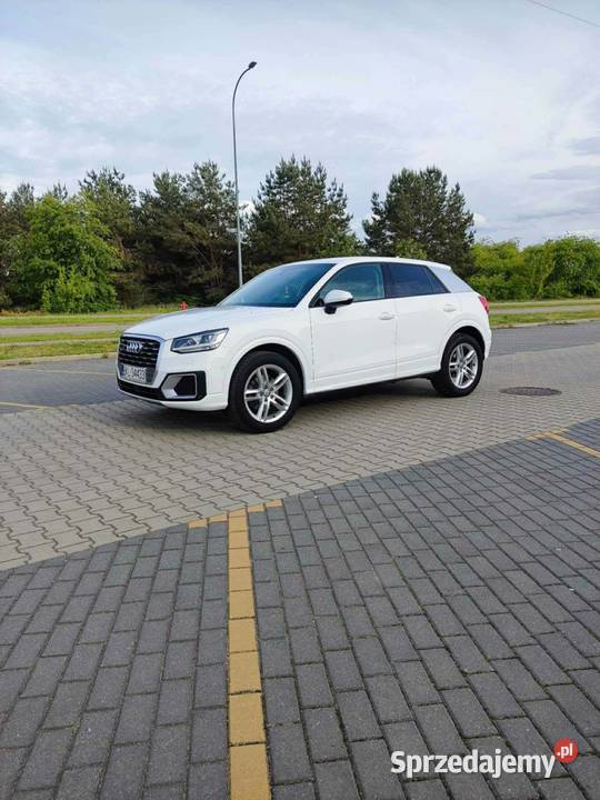 Audi Q2 20 TDI podlaskie Kolno