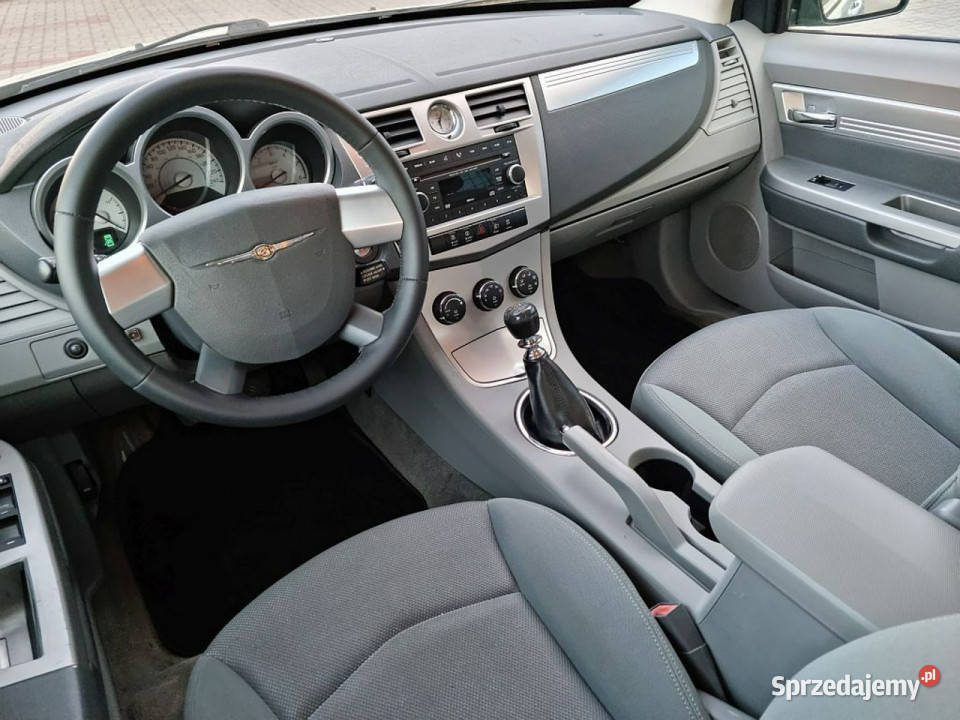 Chrysler Sebring 20 CRD GWARANCJA europa mazowieckie Warszawa