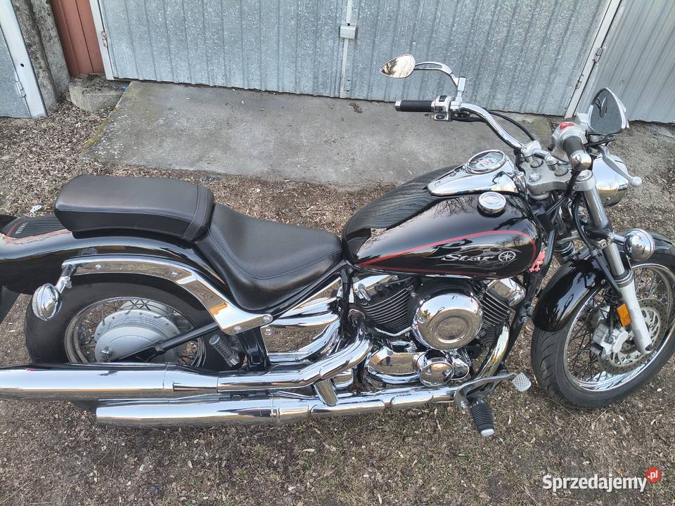 Yamaha drag Star 650 2011 mazowieckie Sierpc sprzedam