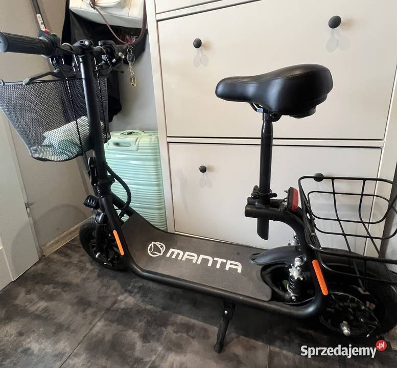 Hulajnoga elektryczna skuter Sosnowiec sprzedam