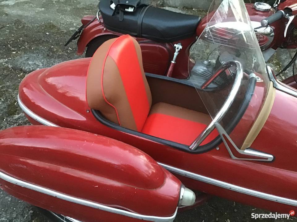 Velorex 560 siedzenie