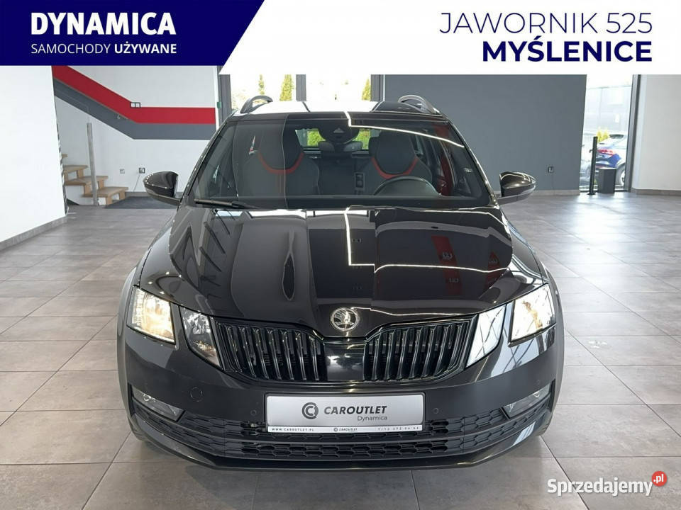 koda Octavia VAT 23 Combi Ambition 20TDI 150 M6 bluetooth Myślenice