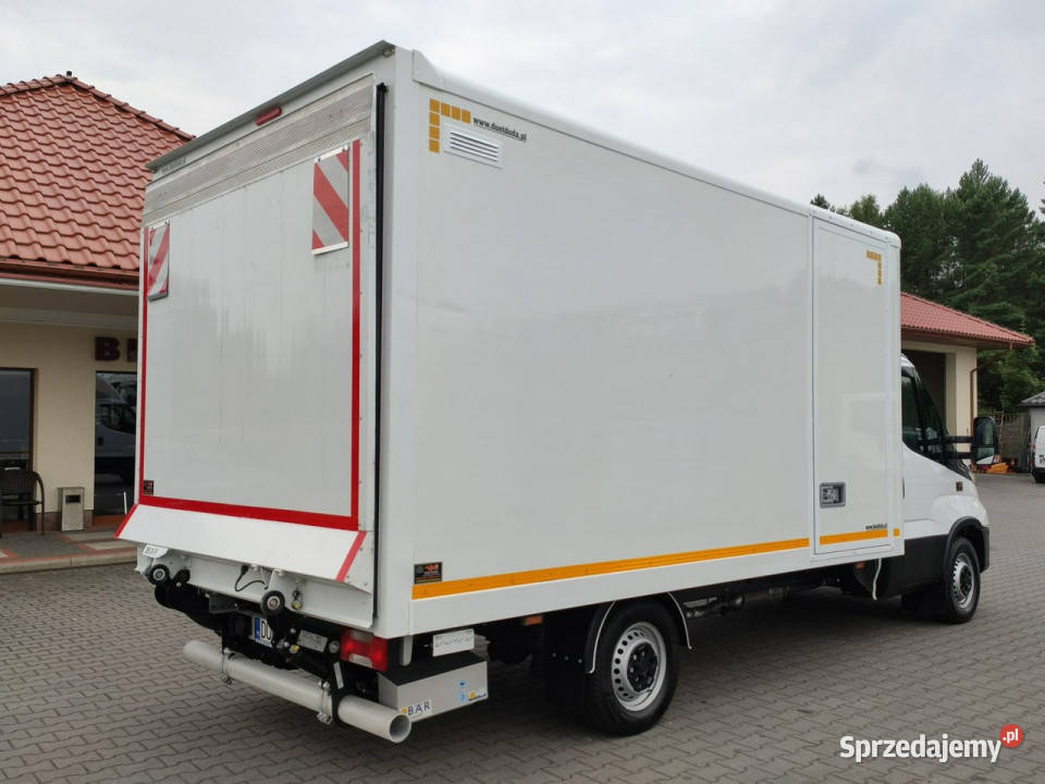 Iveco Daily 35S16S V HiMatic Tył na Poduszkach autoalarm Widełki sprzedam
