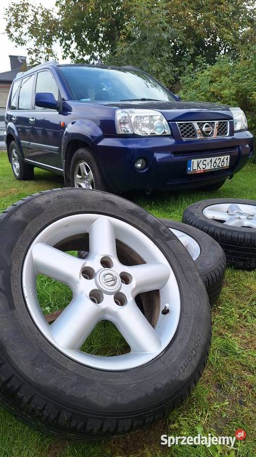 Nissan XTrail T30 22 Di przebieg 187300 187300km X-Trail Krasnystaw