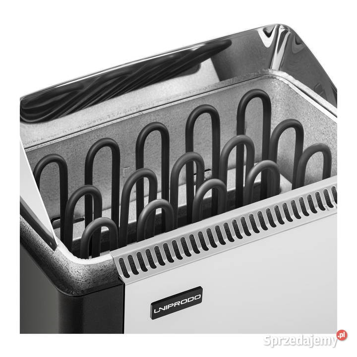 Piec do sauny 8kW 400V z panelem sterowania Częstochowa sprzedam