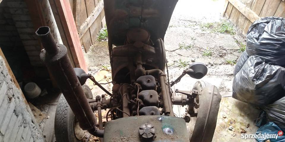 Ciągnik Zetor Major 3011 podkarpackie Pruchnik