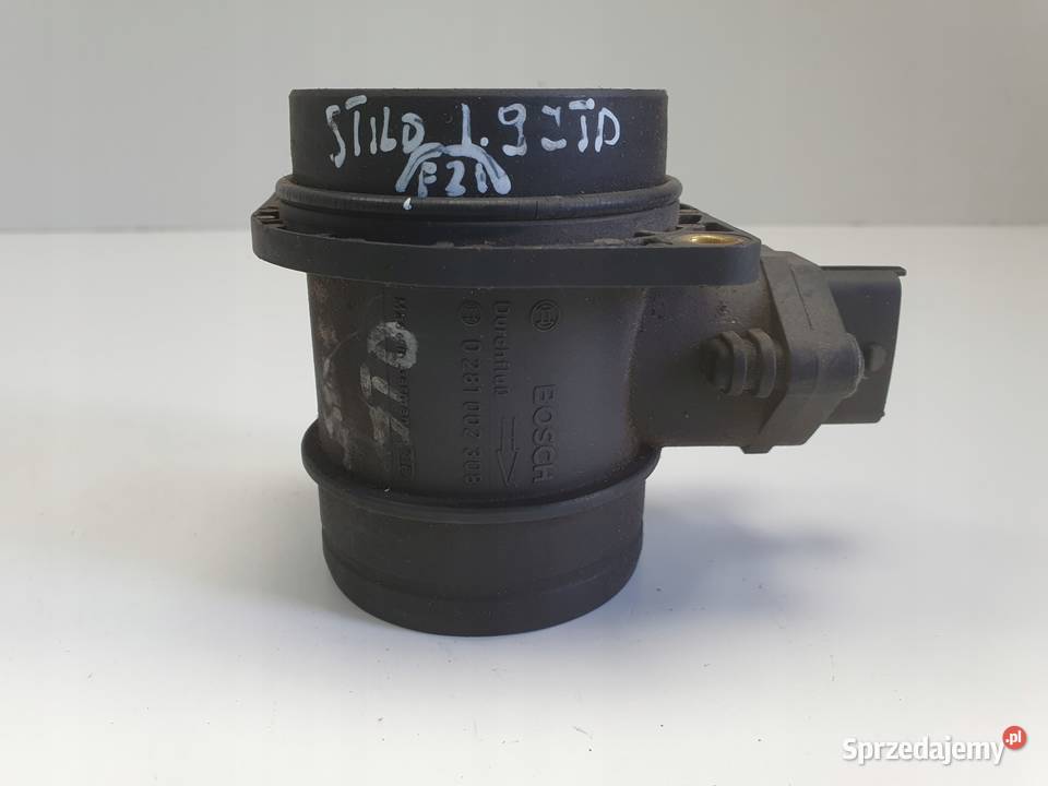 PRZEPŁYWOMIERZ Fiat Stilo 19 JTD POWIETRZA Rudka