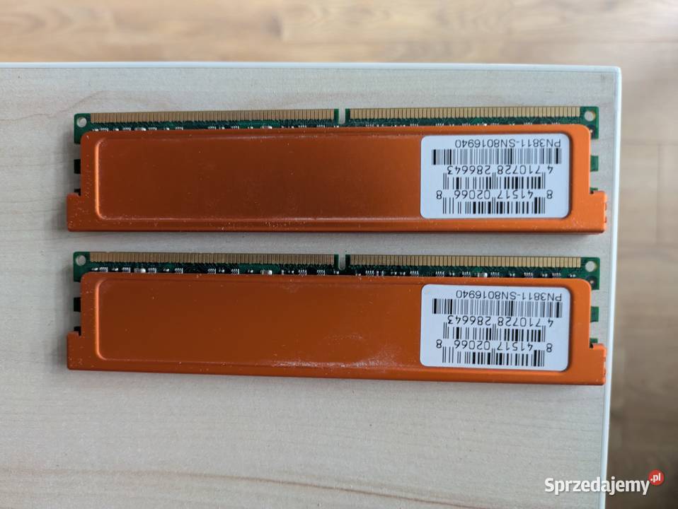 Pamięć Ram DDR2 Geil 1gb pc2 6400 800 2 Wieliczka