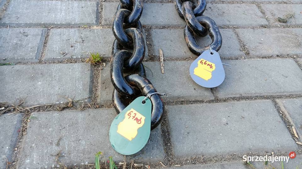 Łańcuch techniczny 20mm Stargard