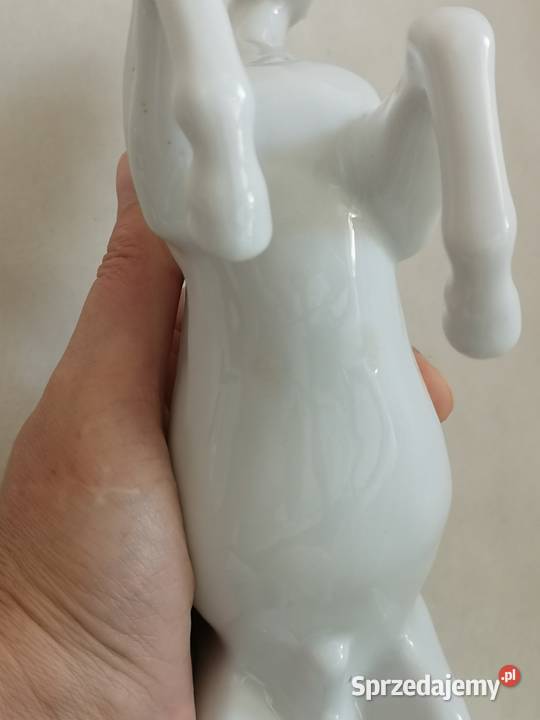 Porcelanowa figurka koń Royal Dux vintage kujawsko-pomorskie sprzedam