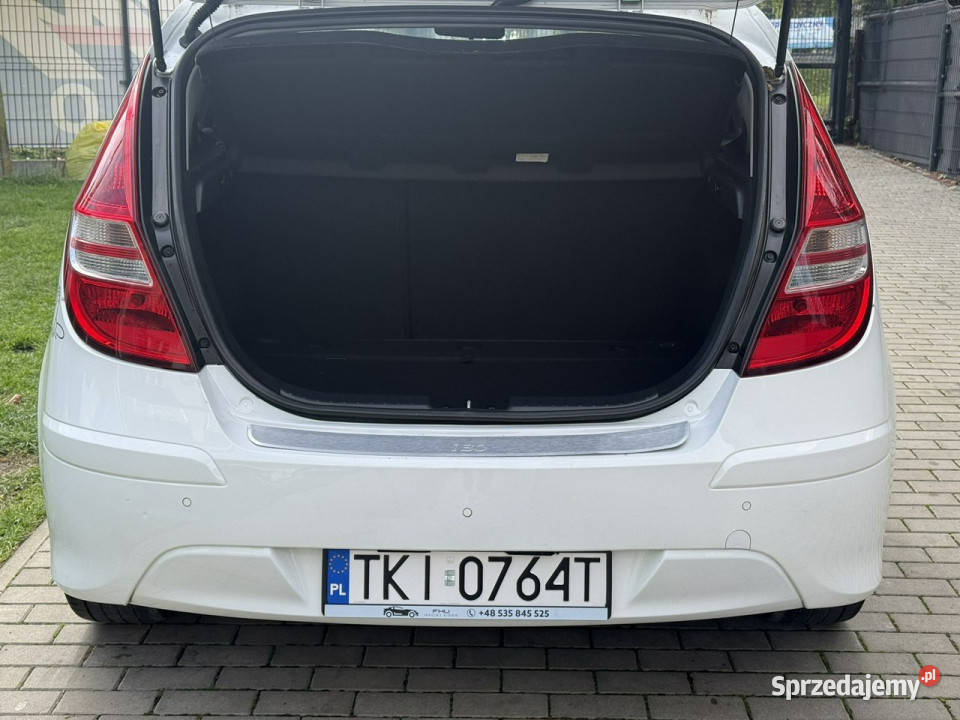 Hyundai i30 14 Benzyna Serwisowany Gwarancja elektryczne lusterka Piekoszów sprzedam