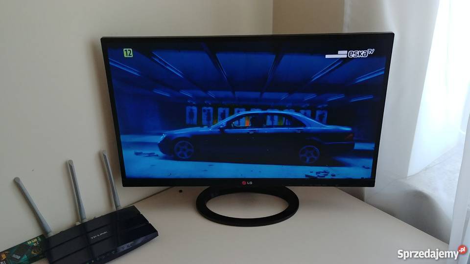 Monitor i tv Lg 27 Monitory i projektory Poznań