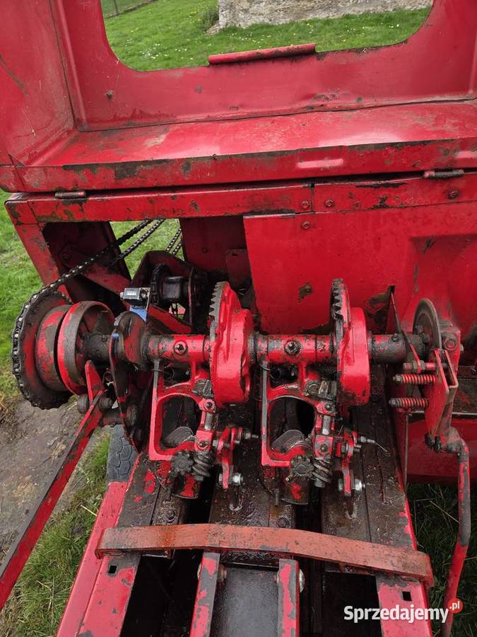 Prasa kostkująca Holland Super Hayliner 268 małopolskie