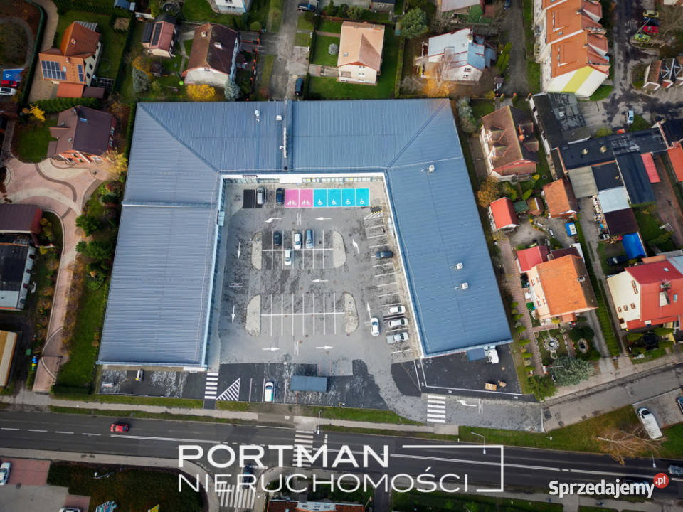 NA WYNAJEM LOKAL W GALERII HANDLOWEJ 610m2 Braniewo