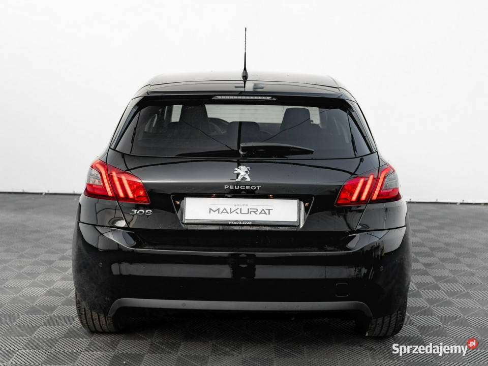 Peugeot 308 WD4492P12 Allure Kamera 360 Virtual ASR (kontrola trakcji) pomorskie Gdańsk
