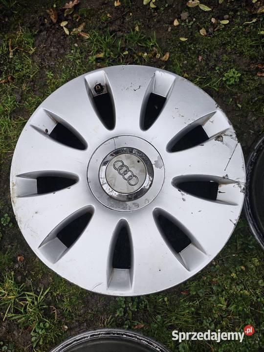 Alufelgi audi 16 5x112 Oświęcim