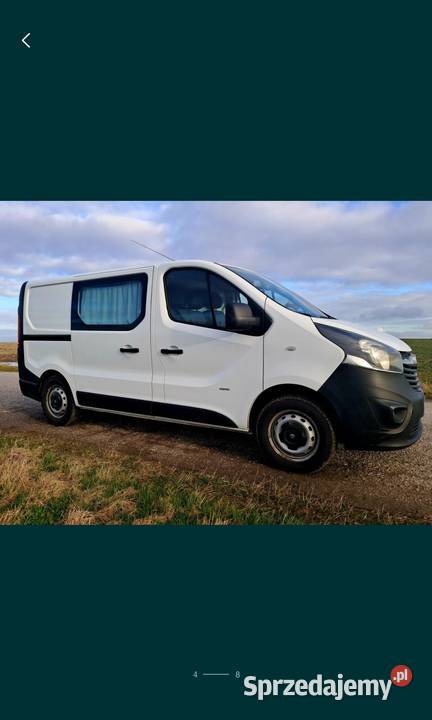 Opel Vivaro b zadbany