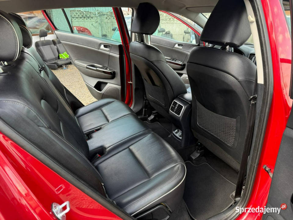 Kia Sportage klimatronic navi gwarancja IV Zbąszyń