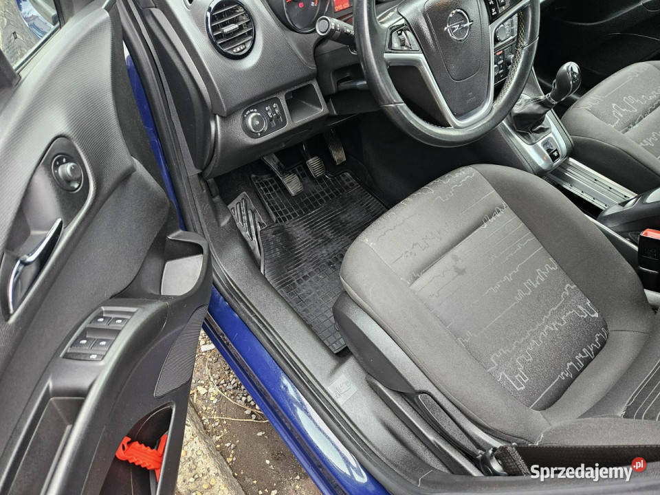 Opel Meriva 1 właściciel Salon Polska Ruda Śląska