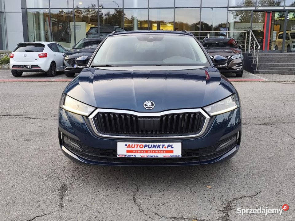 Skoda Octavia 2023r Navi kamera virtual ACC małopolskie Kraków