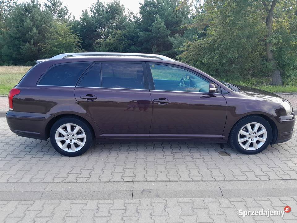 Toyota Avensis T25 Kombi 22 D4D 150 2007 Do Sochaczew