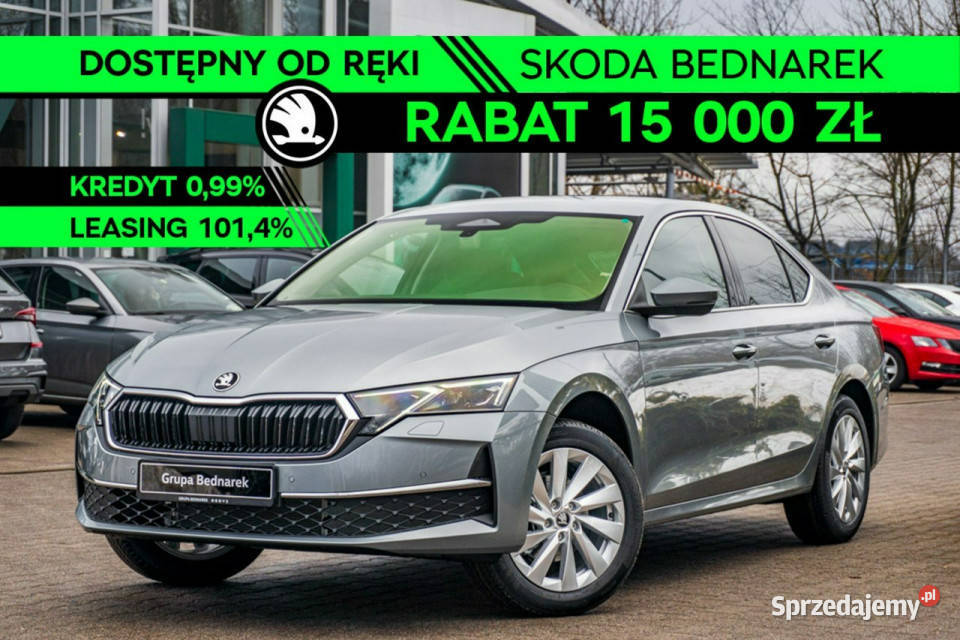 koda Octavia Drive Selection 15 TSI mHEV 150 DSG Rok produkcji 2026 Łódź