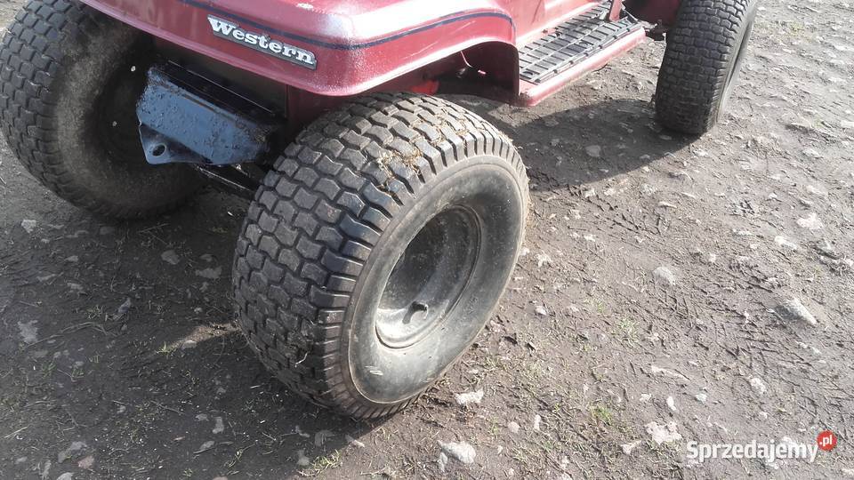 traktorek kosiarka western 11koni briggsstratton
