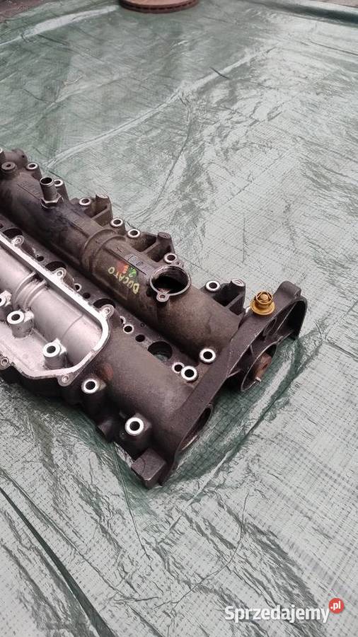 Pokrywa zaworów wałki IVECO DAILY 23 DUCATO osobowe Obrzycko